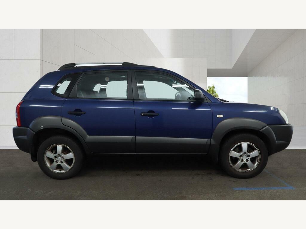 Hyundai Tucson Gsi Silver #7
