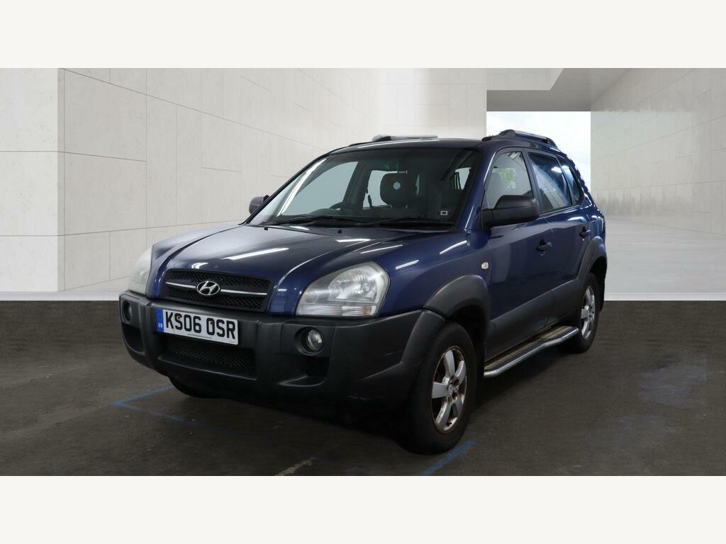 Hyundai Tucson 2.0 16V Gsi 2Wd Blue