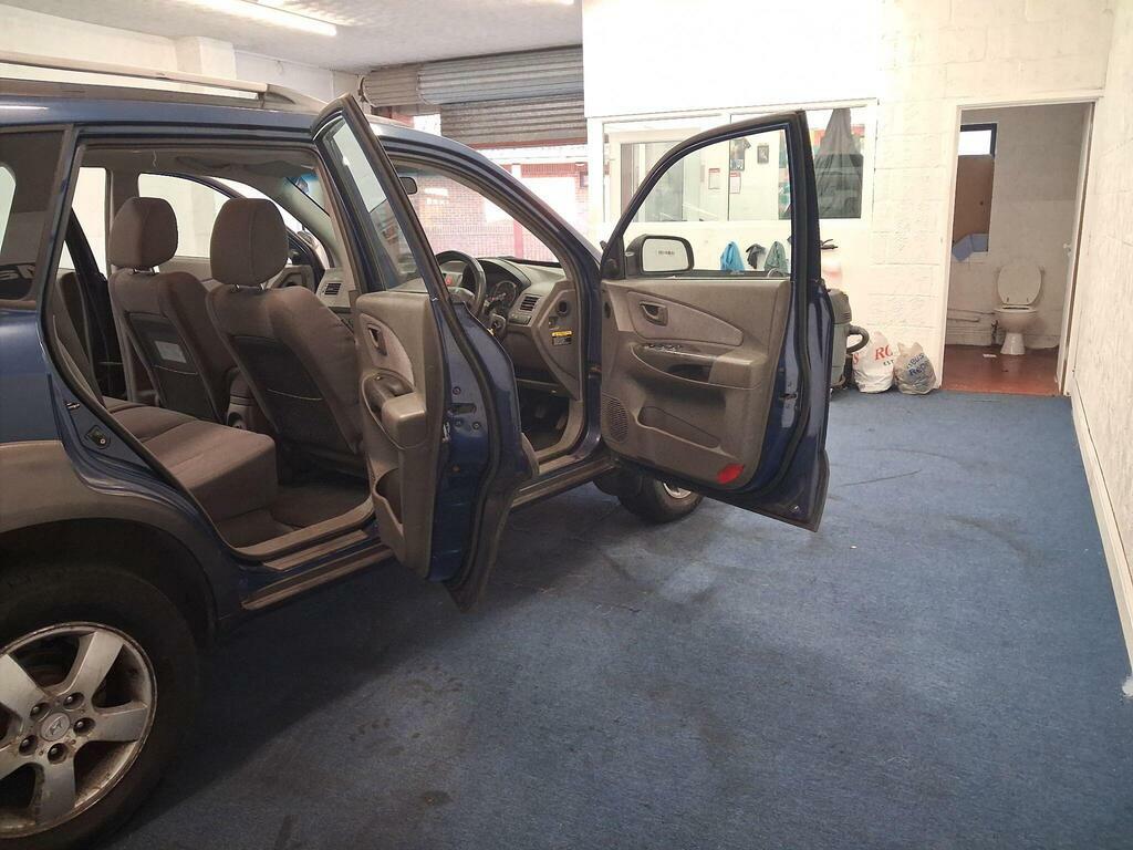 Hyundai Tucson 2.0 16V Cdx 4Wd Silver #28