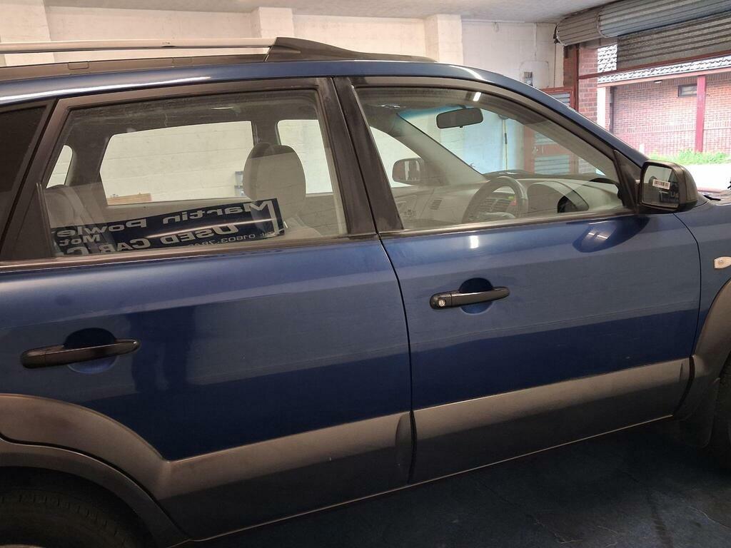 Hyundai Tucson 2.0 16V Cdx 4Wd Silver #4
