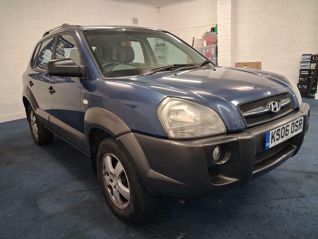 Hyundai Tucson 2.0 16V Cdx 4Wd Silver #17