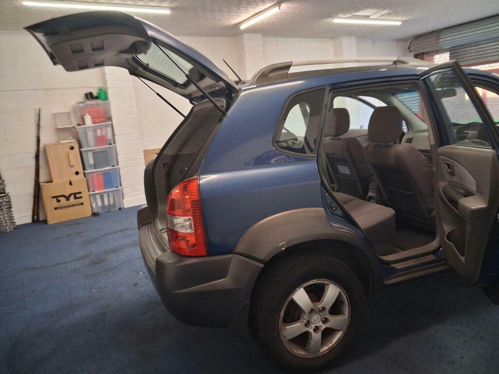 Hyundai Tucson 2.0 16V Cdx 4Wd Silver #31