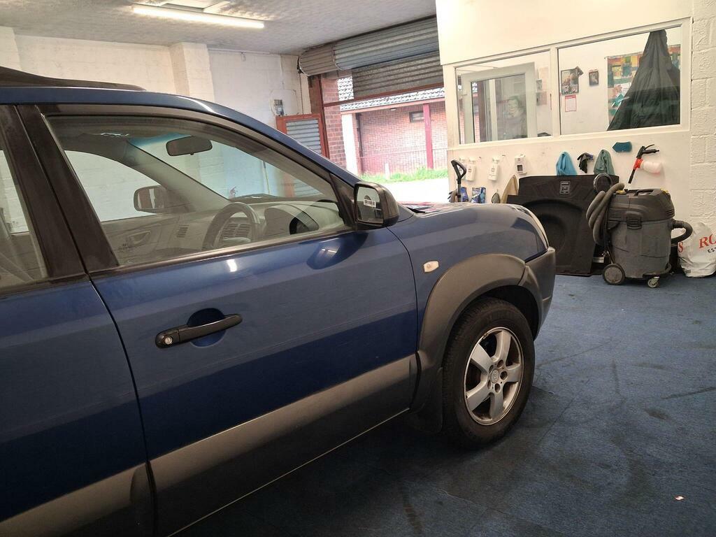 Hyundai Tucson 2.0 16V Cdx 4Wd Silver #5