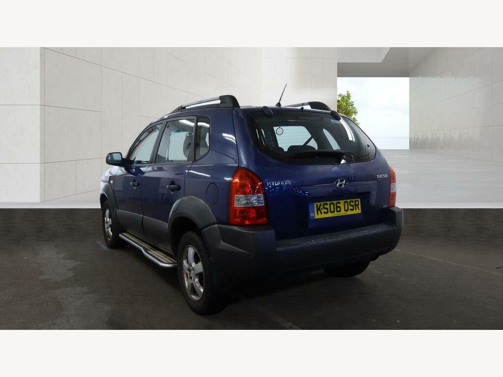 Hyundai Tucson Gsi Silver #9