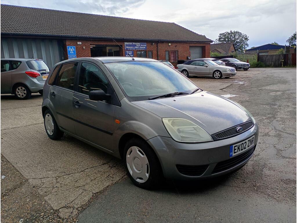 Ford Fiesta 2002 52 LX #2