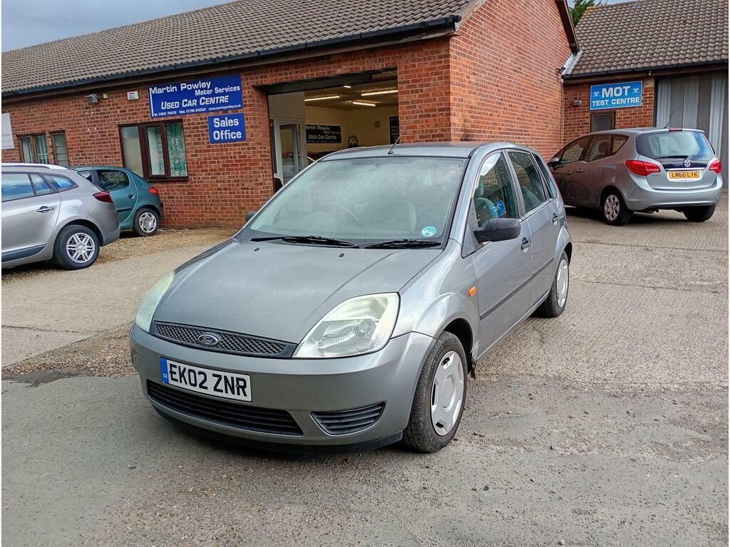 Ford Fiesta 2002 52 LX #1