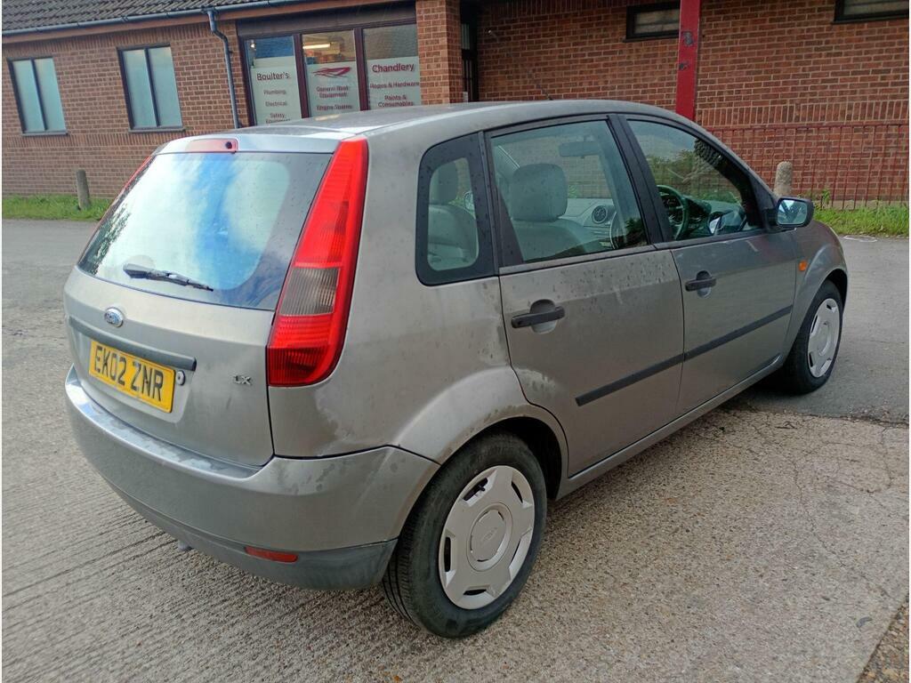 Ford Fiesta 2002 52 LX #5