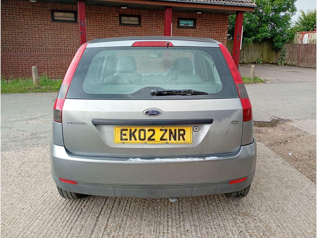 Ford Fiesta 2002 52 LX #4