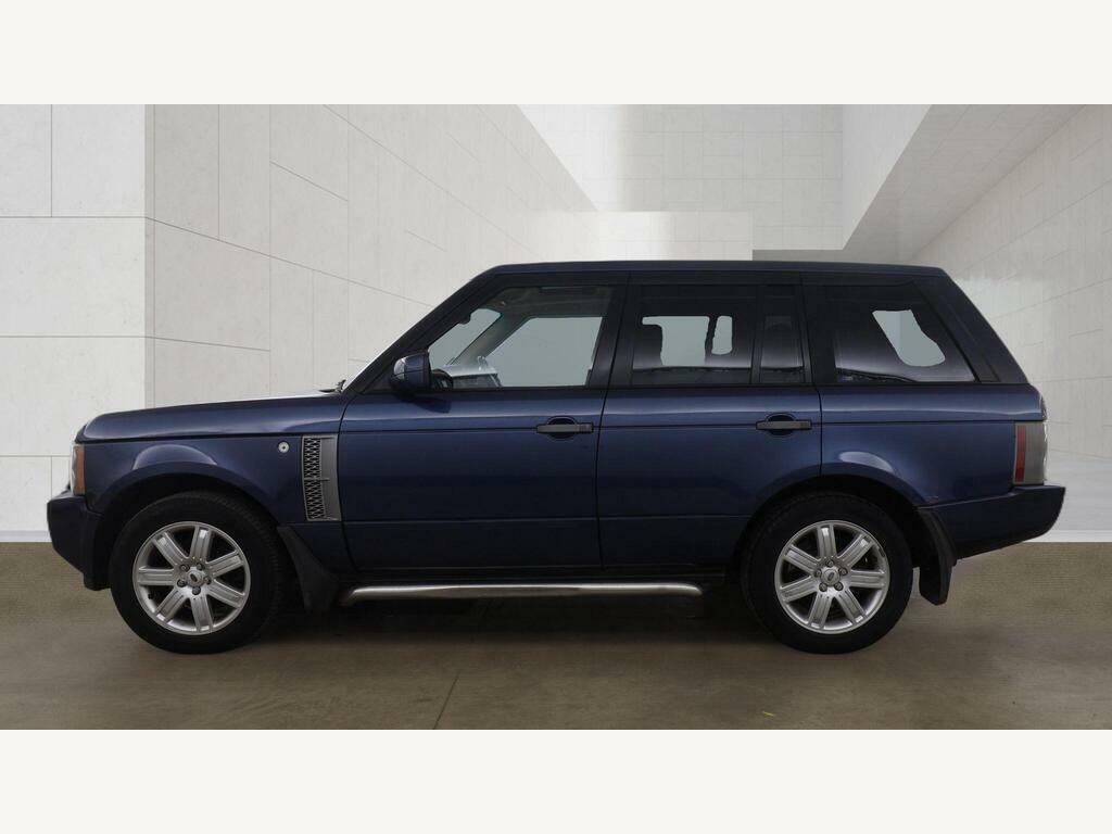 Land Rover Range Rover Suv Blue #8