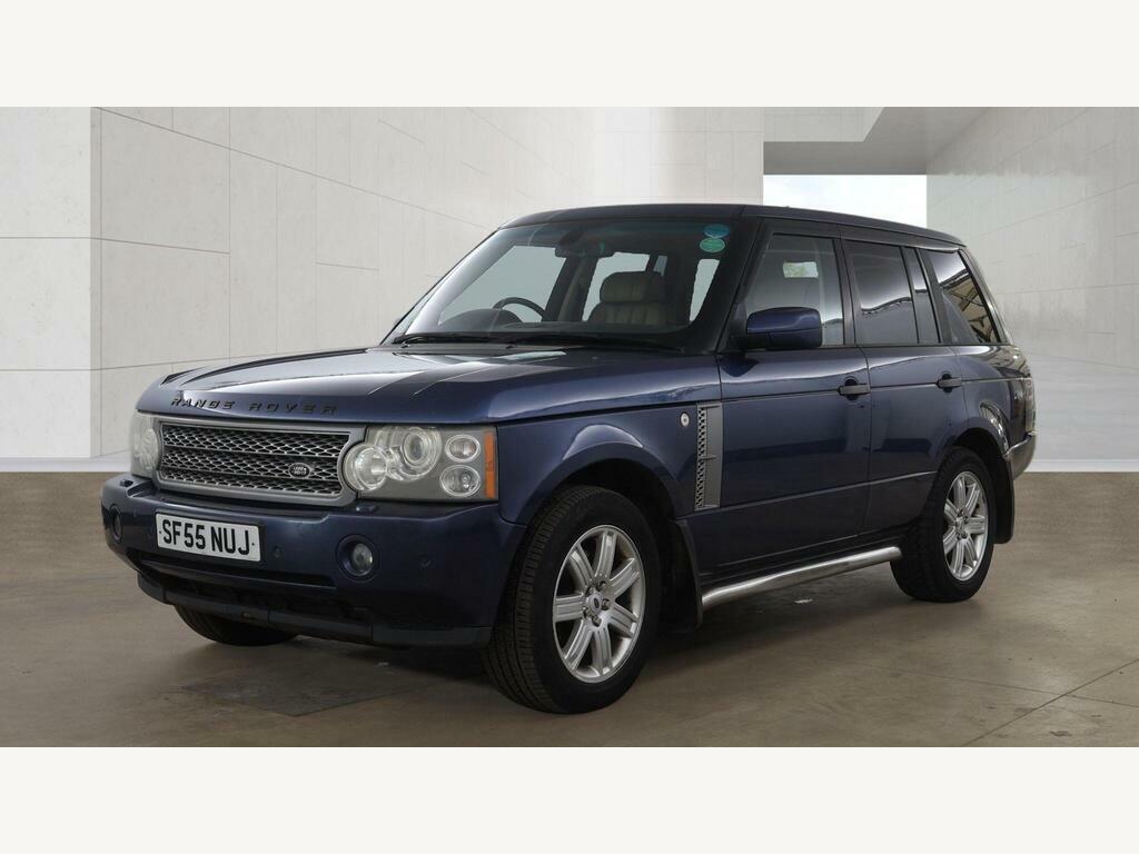 Land Rover Range Rover 3.0 Td6 Vogue Station Wagon Blue