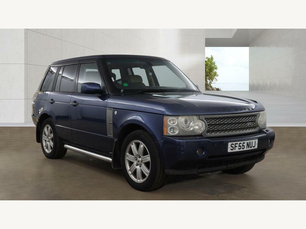 Land Rover Range Rover 3.0 Td6 Vogue Station Wagon Blue #3