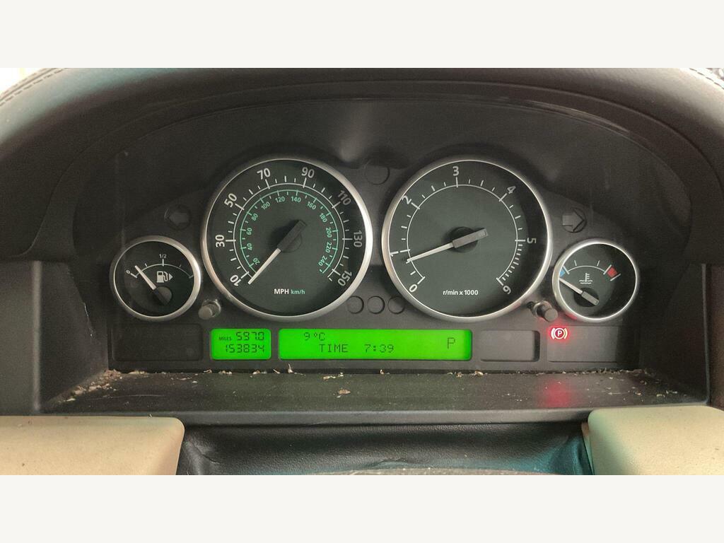 Land Rover Range Rover 3.0 Td6 Vogue Station Wagon Blue #2