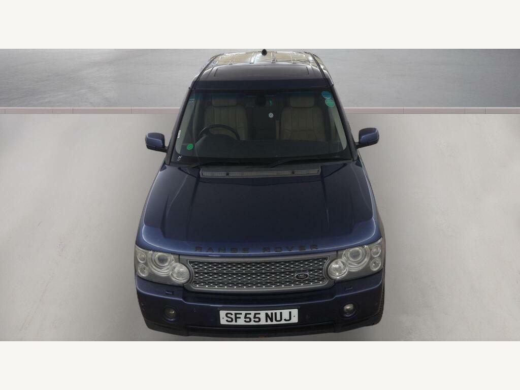 Land Rover Range Rover Suv Blue #7