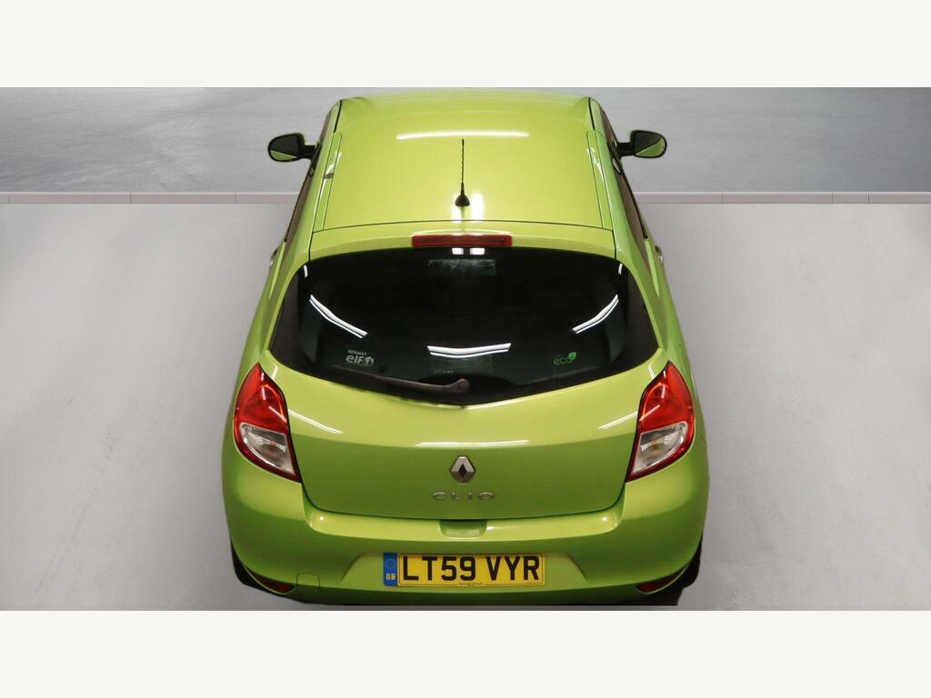 Renault Clio Hatchback Black #8