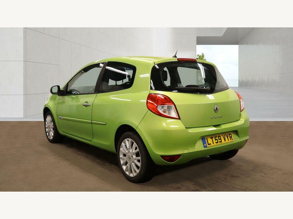 Renault Clio 1.2 Dynamique Euro 4 Green #2