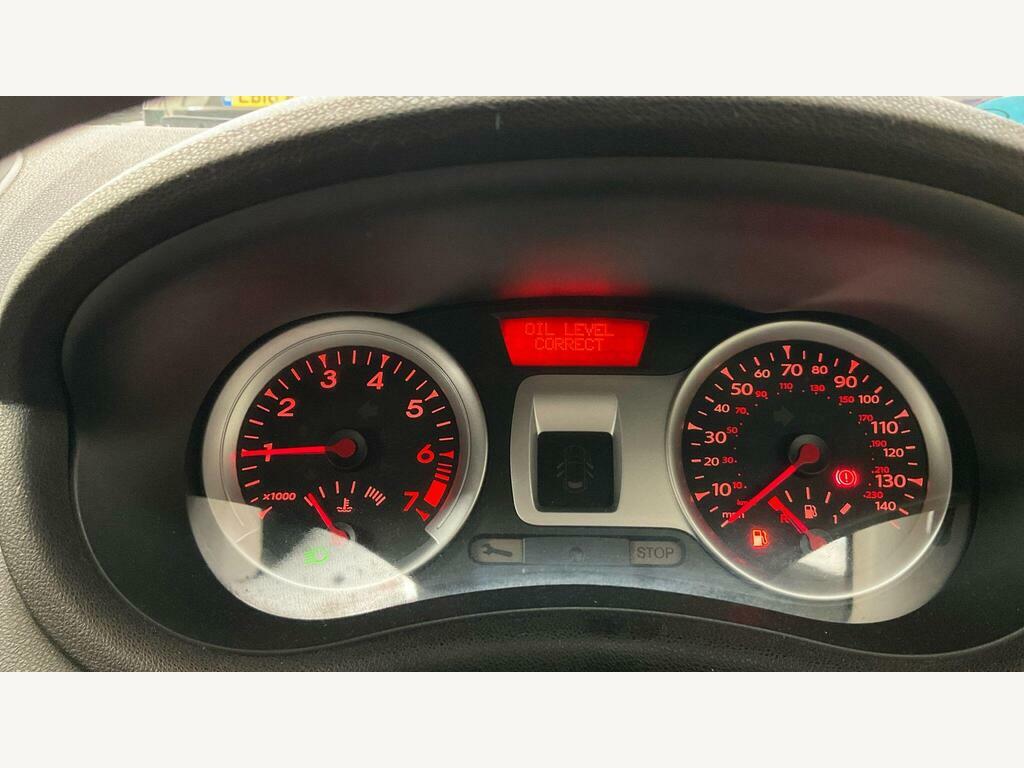 Renault Clio Hatchback Black #7