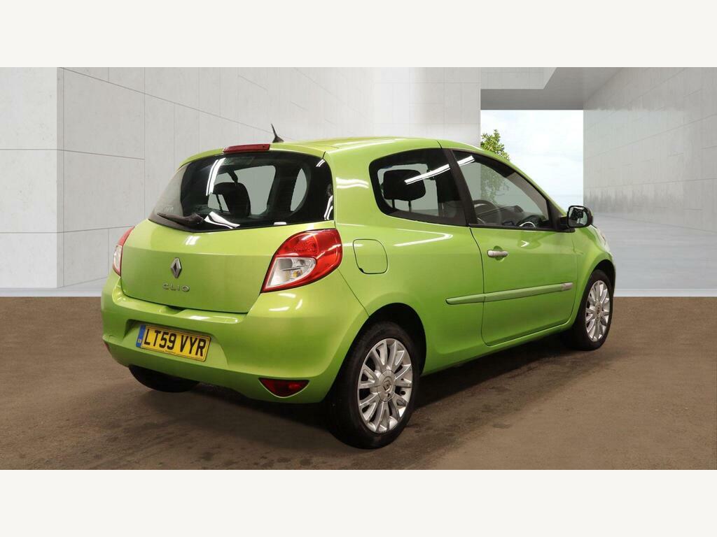 Renault Clio 1.2 Dynamique Euro 4 Green #4