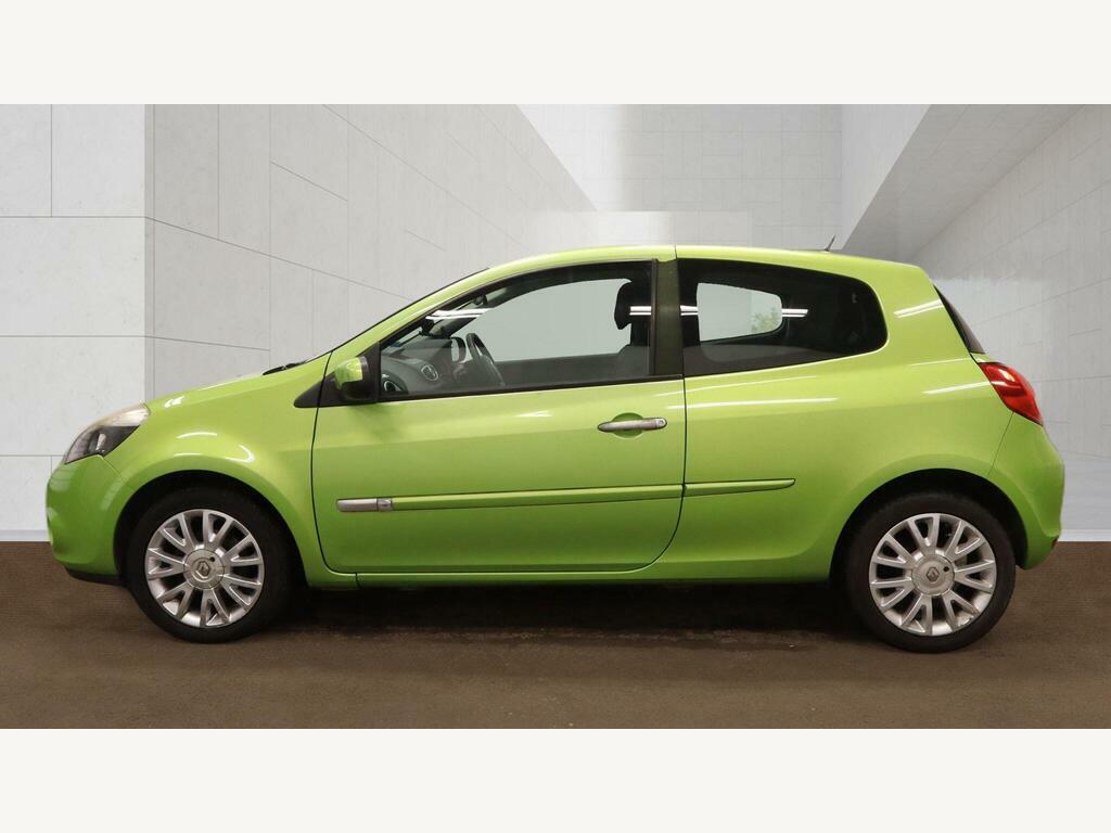 Renault Clio 1.2 Dynamique Euro 4 Green #6