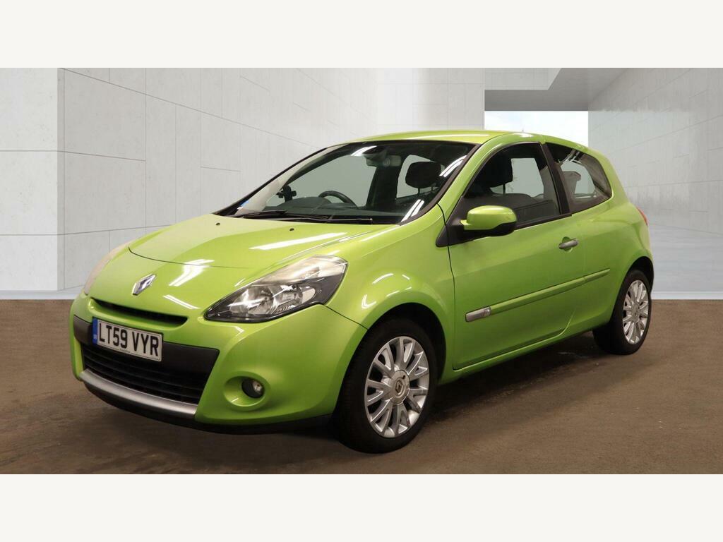 Renault Clio 1.2 Dynamique Euro 4 Green