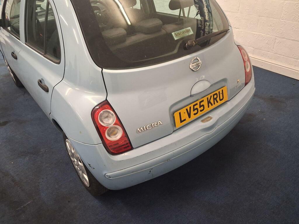 Nissan Micra Hatchback Blue #7