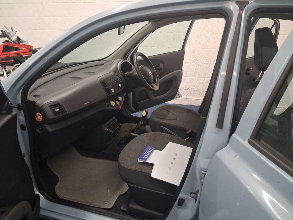 Nissan Micra Hatchback Blue #22