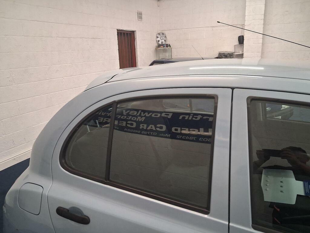 Nissan Micra Hatchback Blue #17
