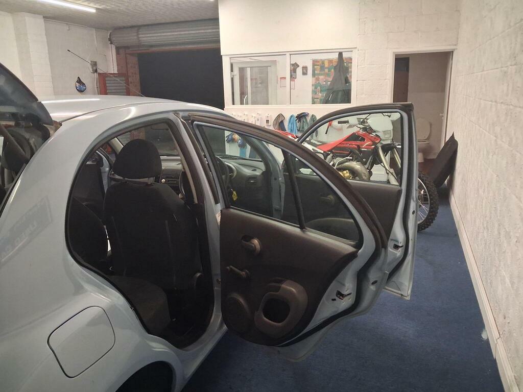 Nissan Micra Hatchback Blue #30