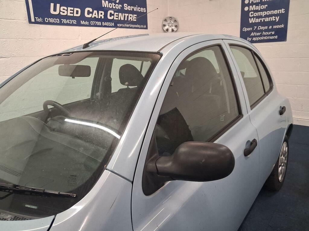 Nissan Micra Hatchback Blue #14