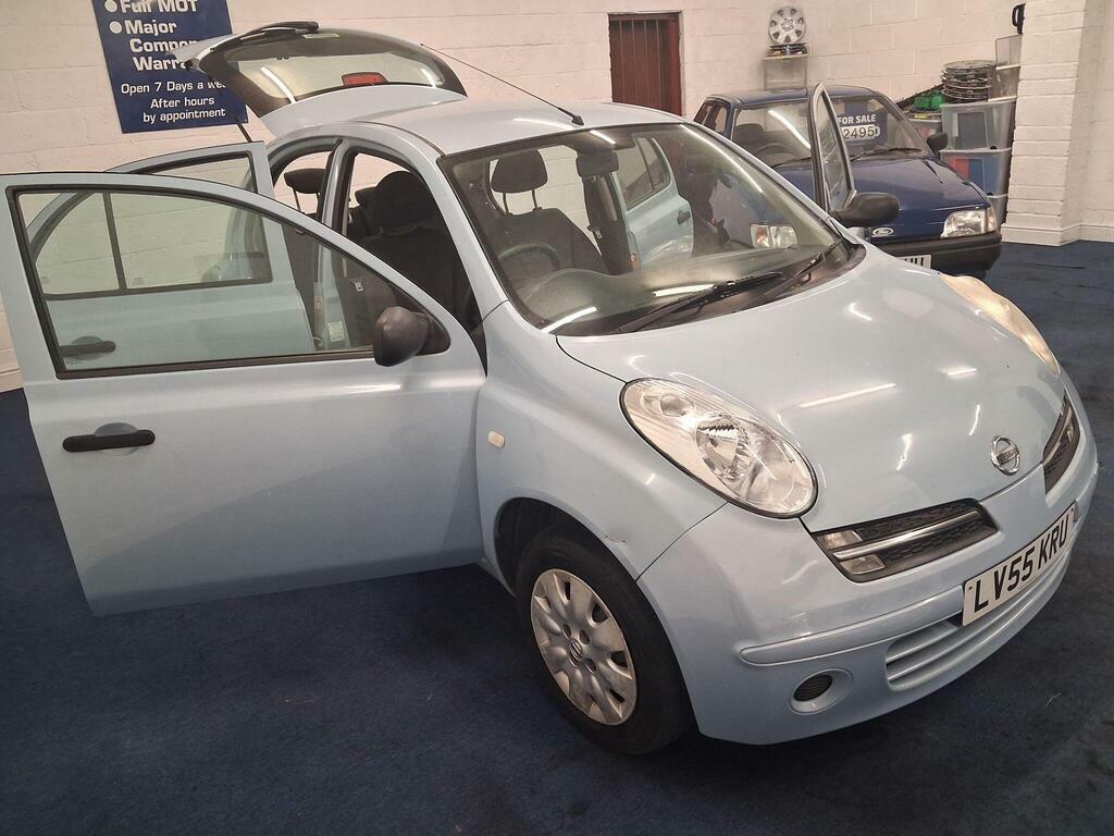 Nissan Micra Hatchback Blue #29