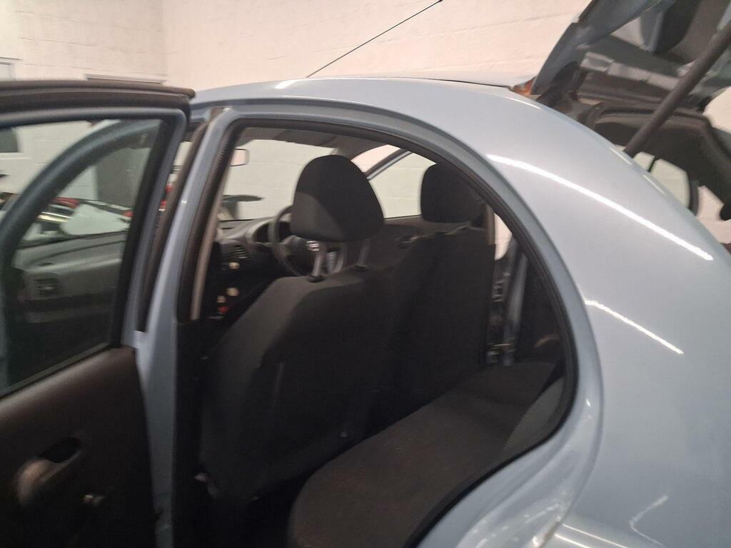 Nissan Micra Hatchback Blue #20