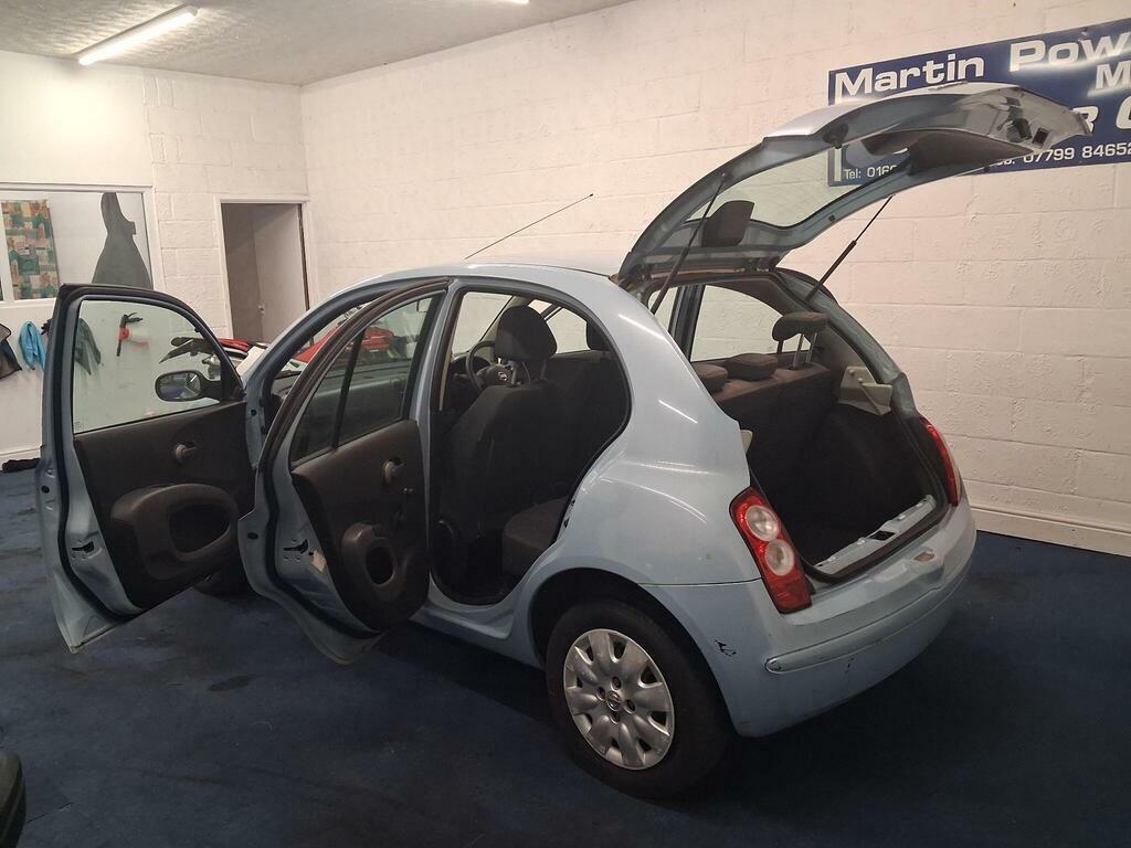 Nissan Micra Hatchback Blue #19
