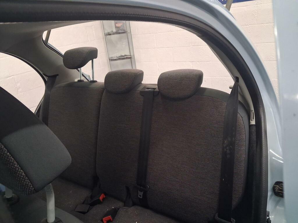 Nissan Micra Hatchback Blue #26