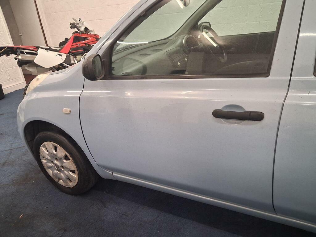 Nissan Micra Hatchback Blue #10