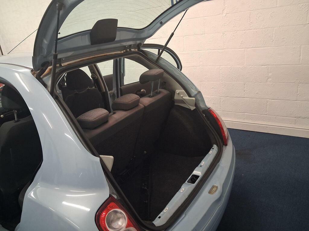 Nissan Micra Hatchback Blue #23