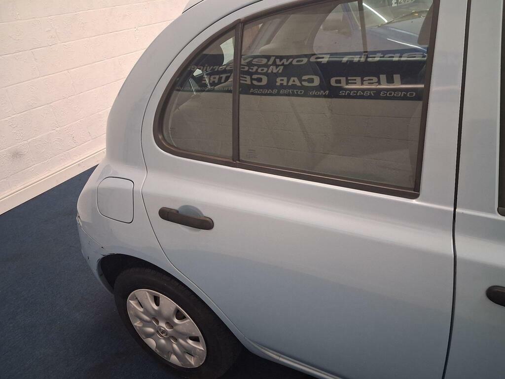 Nissan Micra Hatchback Blue #18