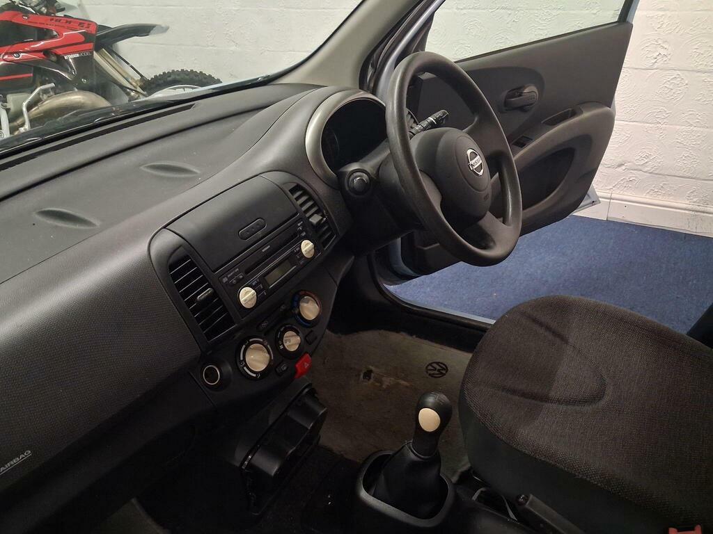 Nissan Micra Hatchback Blue #24
