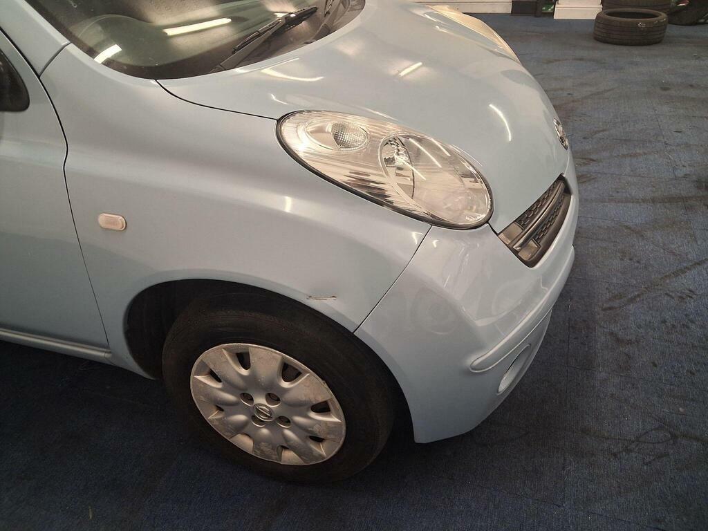 Nissan Micra Hatchback Blue #15