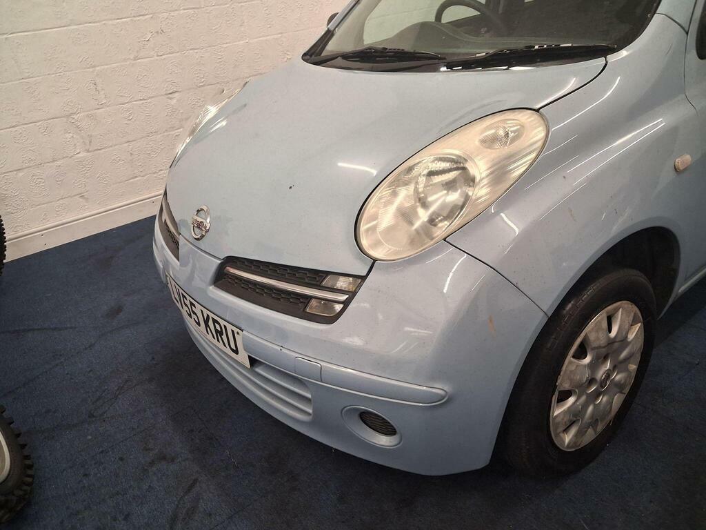 Nissan Micra Hatchback Blue #13