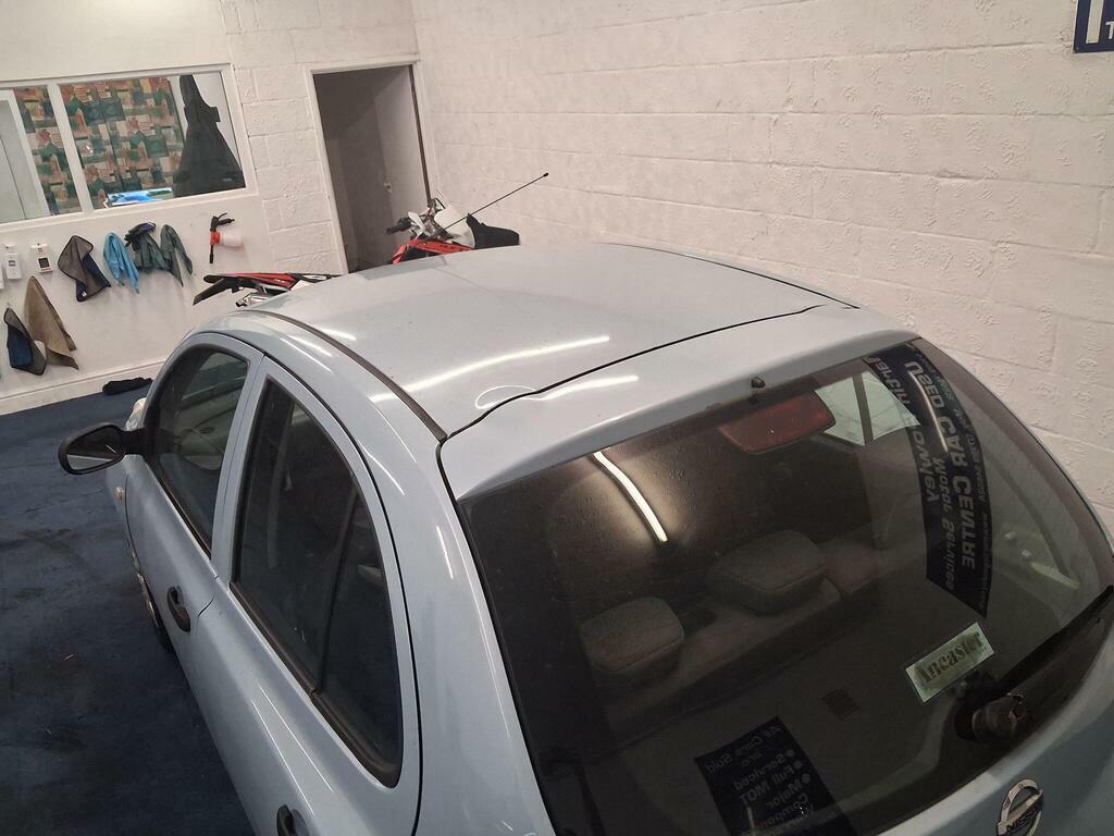 Nissan Micra Hatchback Blue #8