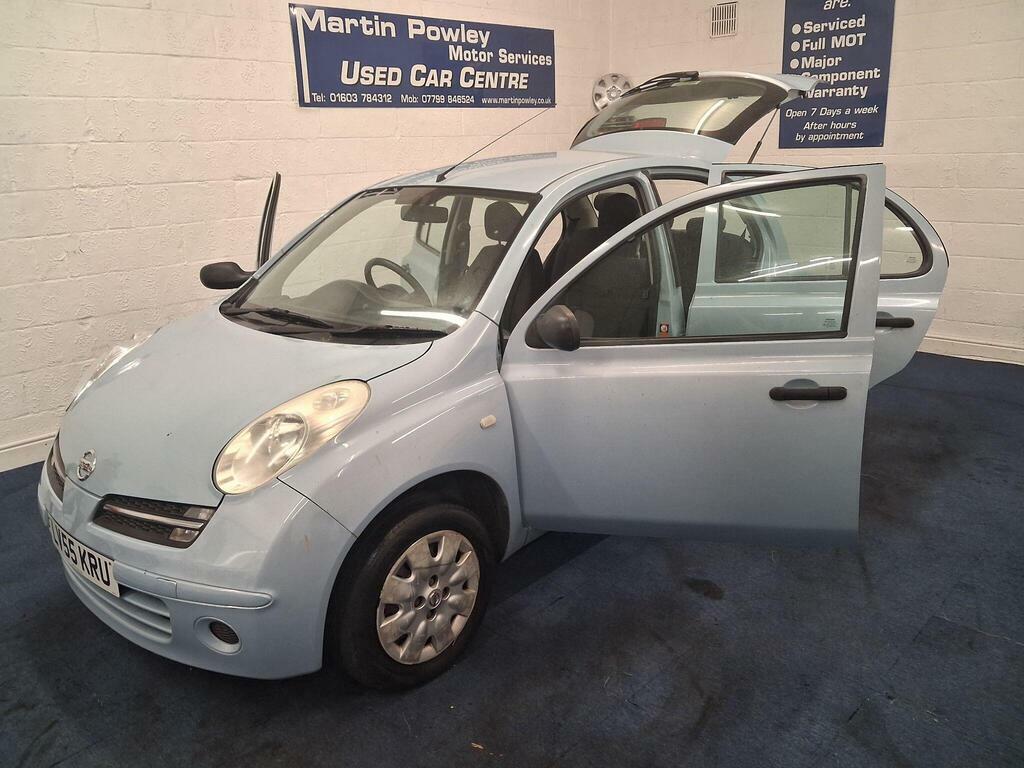 Nissan Micra Hatchback Blue #27
