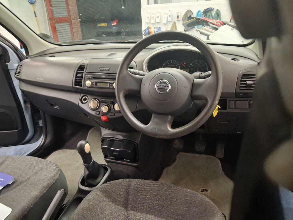 Nissan Micra Hatchback Blue #32