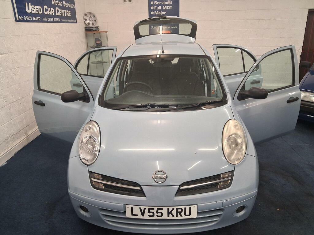 Nissan Micra Hatchback Blue #28