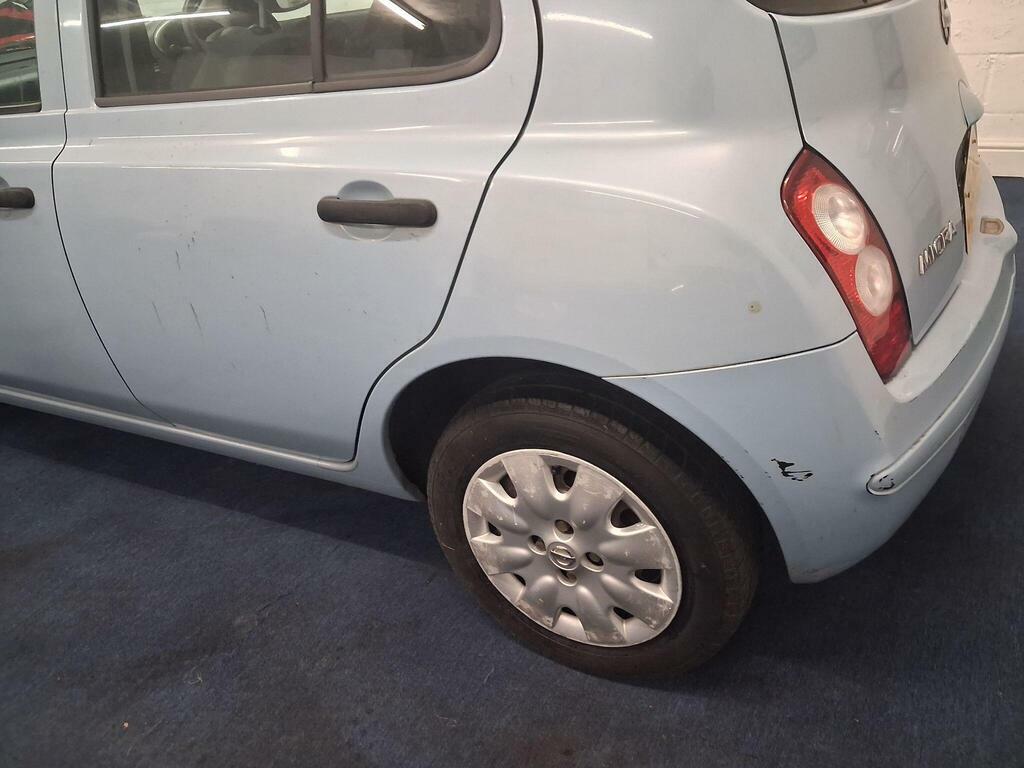 Nissan Micra Hatchback Blue #9