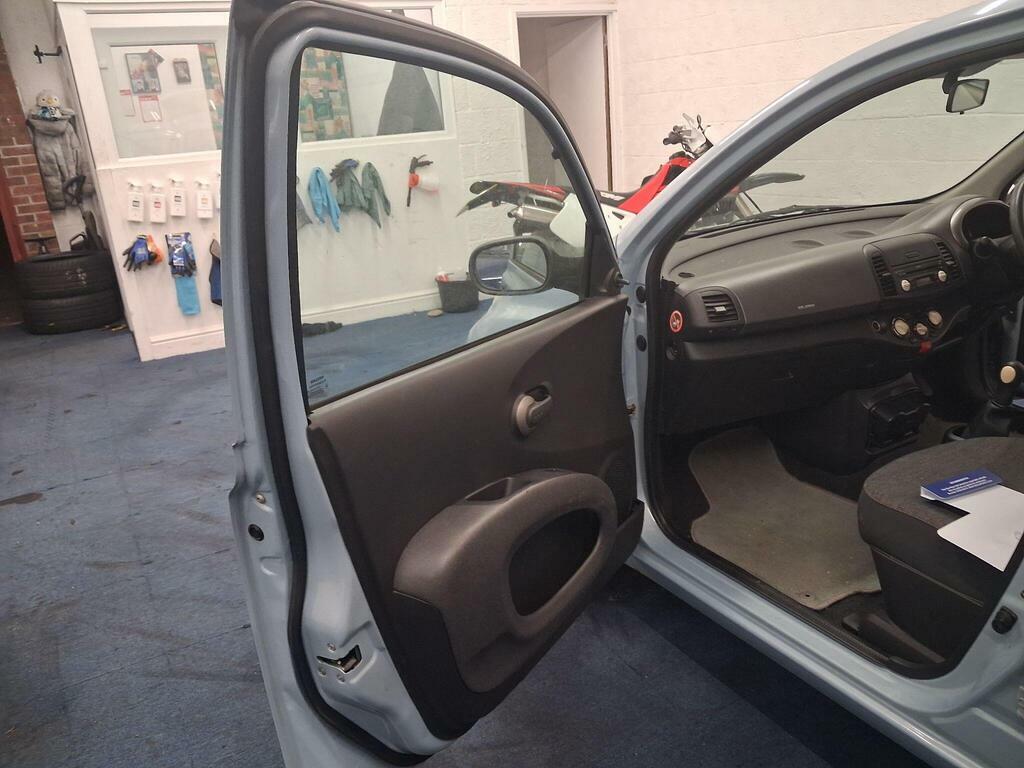 Nissan Micra Hatchback Blue #21