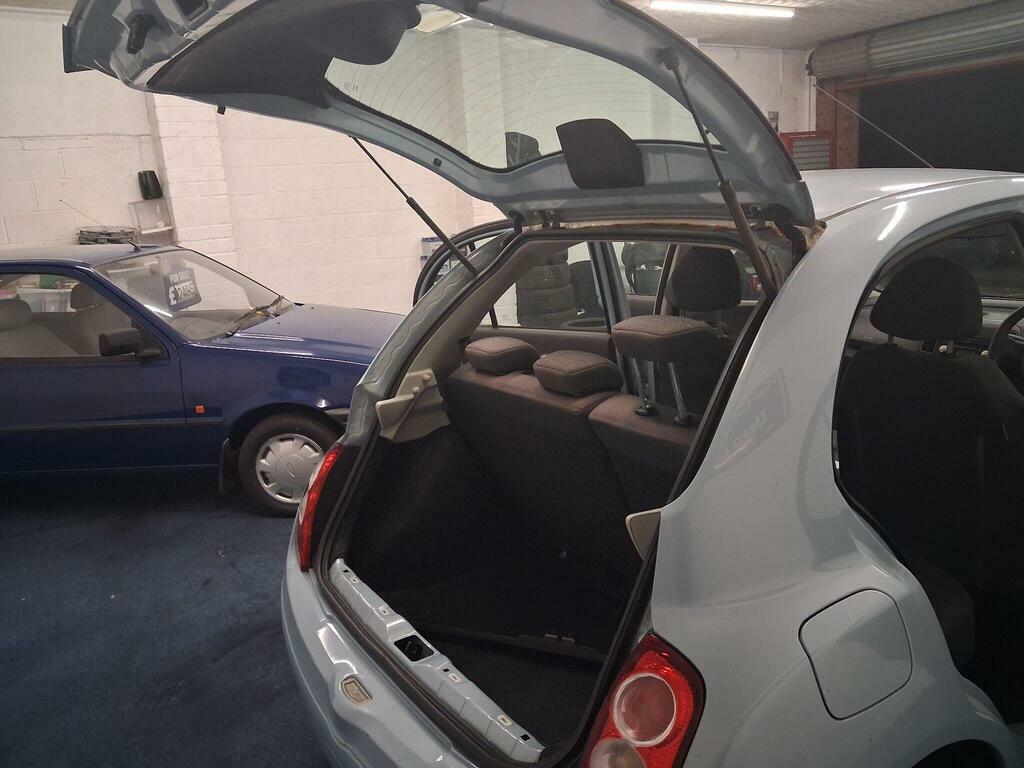 Nissan Micra Hatchback Blue #31