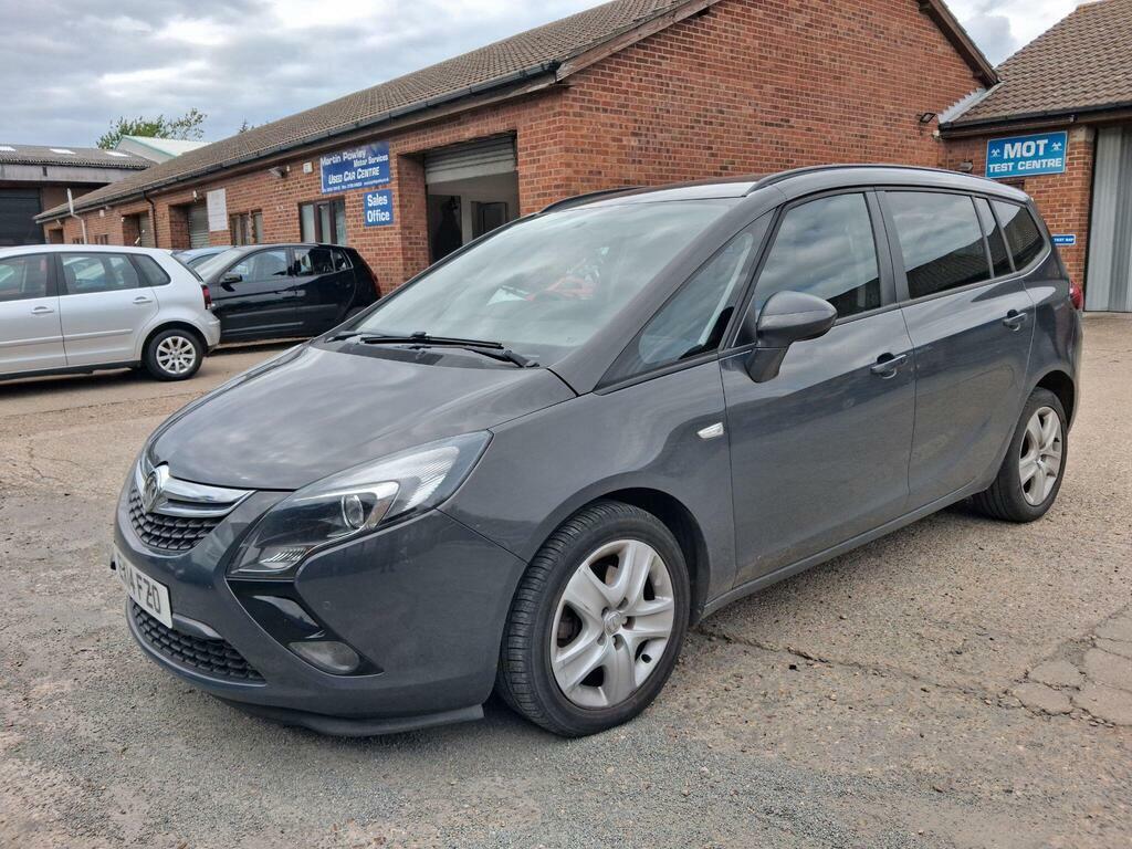 Vauxhall Zafira Tourer 1.6 Cdti Ecoflex Exclusiv Euro 6 S S Grey