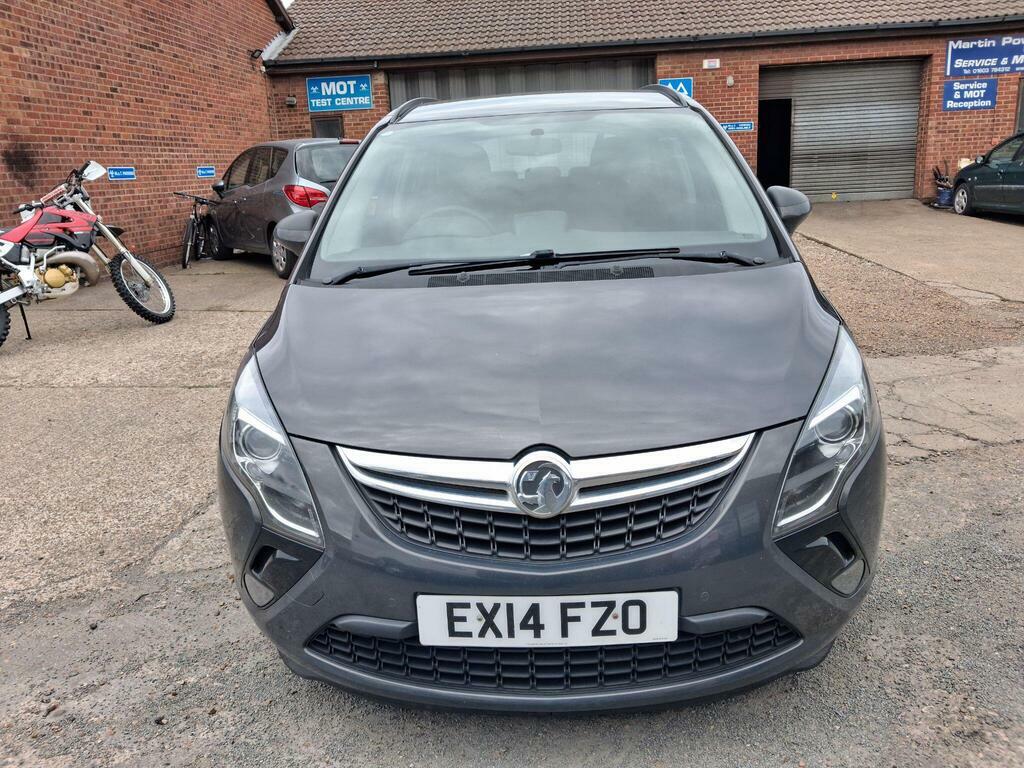 Vauxhall Zafira Tourer 1.6 Cdti Ecoflex Exclusiv Euro 6 S S Grey #3