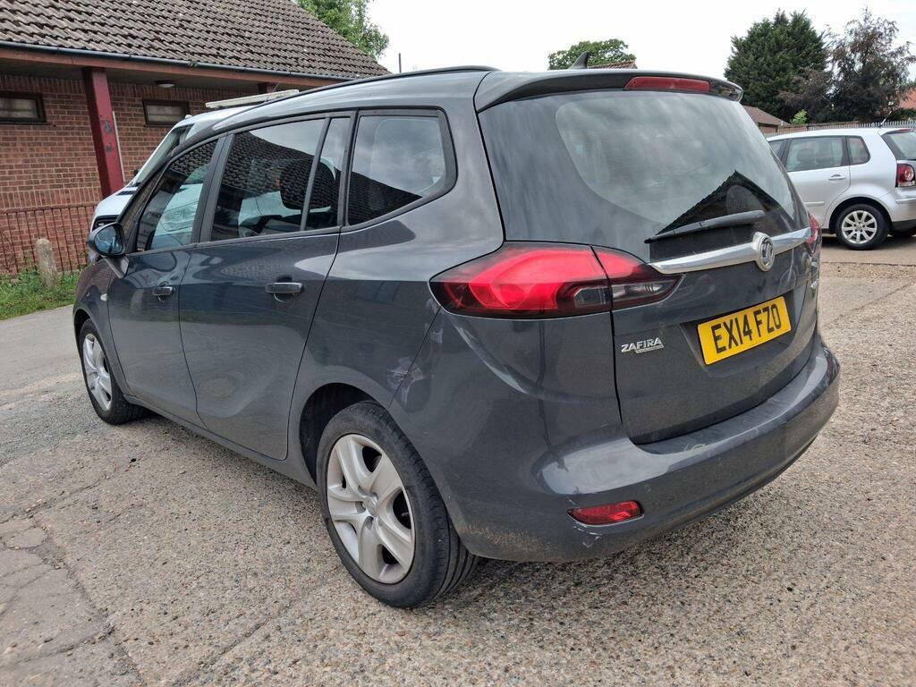 Vauxhall Zafira Tourer 1.6 Cdti Ecoflex Exclusiv Euro 6 S S Grey #5