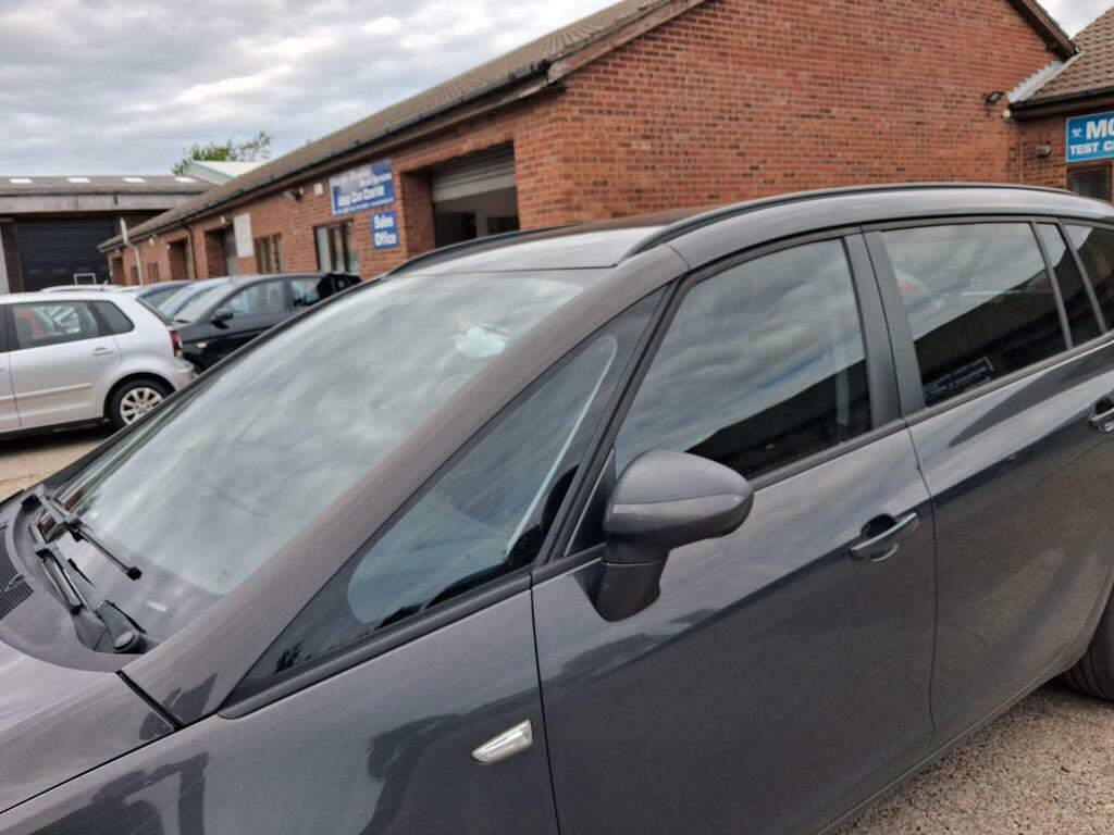 Vauxhall Zafira Tourer 1.6 Cdti Ecoflex Exclusiv Euro 6 S S Grey #4