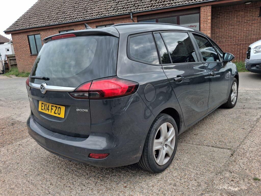 Vauxhall Zafira Tourer Sri Cdti Red #12